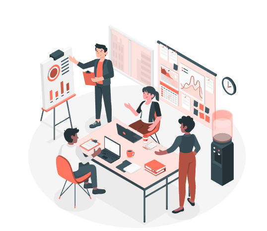 Corporate Training Icon